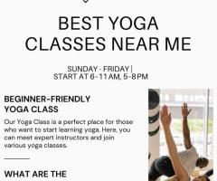 Best Yoga Classes Near me - 1