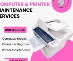 Printer Maintenance Service in Michigan