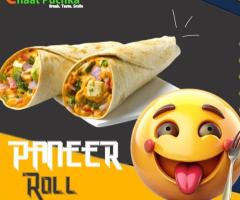 Wrap Your Day with the Perfect Paneer Roll! - 1