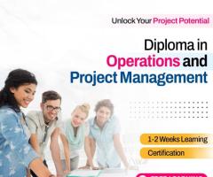 Diploma in Operations & Project Management Free Course - Uniathena