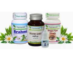 Ayurvedic Treatment For Eye Flickering - Eye flickering Care Pack By Planet Ayurveda