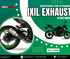 Discover the dynamic IXIL exhaust at best prices!