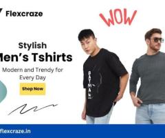 Stylish Men’s T-Shirts Modern and Trendy for Every Day