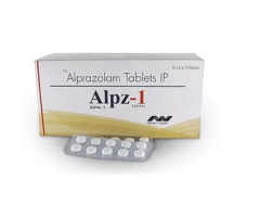 Buy Alpz 1mg Tablet