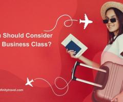 Elevate Your Journey: Business Class Flights Made Easy