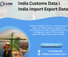 India Customs Data | India Import Export Data