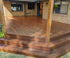 Deck Restoration melbourne - 1