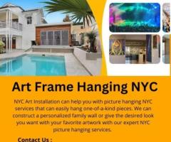 Hanging Art Installations by NYC Art Installation for a Stunning Display