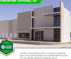 Flexible Warehouse Space at Cubework Gifford with no hidden fees - 1