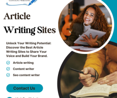 Engaging Article Writing Services | Captivate Your Readers