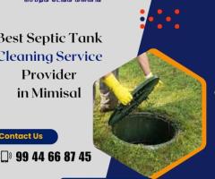 Best Septic Tank Cleaning Service Provider in Chidambaram