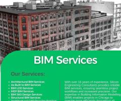 Leading BIM Solutions in Chicago by Silicon Engineering Consultants