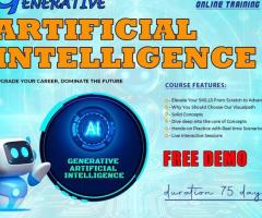 Best Gen AI Training | Generative AI Training