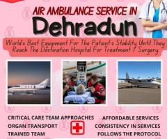 Air Ambulance Service in Dehradun