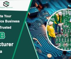 Elevate Your Electronics Business with a Trusted PCB Manufacturer in Noida