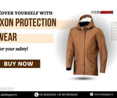 Cover yourself with Ixon protection wear for your safety!