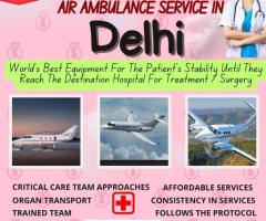 Air Ambulance Service in Delhi