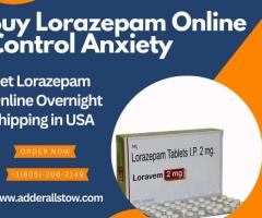 Buy Lorazepam 1mg Online - 1