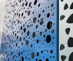 Transform Your Building with Premium Metal Facade Cladding | Bakue