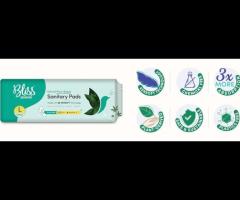 100% rash free organic sanitary napkins available for very affordable price - 1