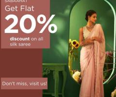 Sabaahat: The Ultimate Destination for Designer Saree