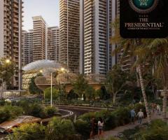 3/4/5 BHK Luxury Homes - Elan The Presidential Gurgaon