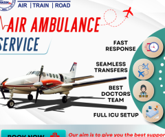 Get Advanced Level of Ansh Air Ambulance Services in Dibrugarh