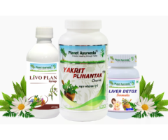 Ayurvedic Treatment For Fatty Liver - Fatty Liver Care Pack By Planet Ayurveda