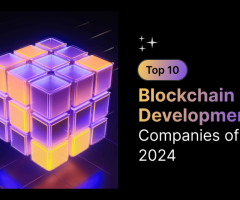 Top 10 Blockchain Development Companies of 2024