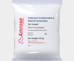 Purchase Calcium Carbonate and Starch Granules- Best Exclusive offer 10% discount - 1