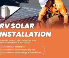 Reliable RV Solar Installation Services in San Antonio