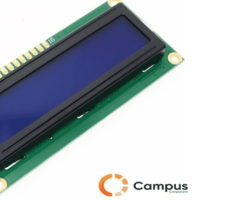 LCD Display 16x2 @ Low Cost Price - Campus Component - 1