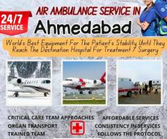 Air Ambulance Service in Ahmedabad