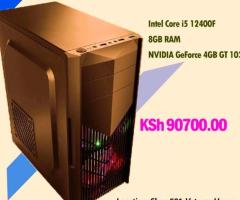 Intel Core i5 desktop PC with SSD storage and free games