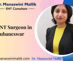 Best ENT Surgeon in Bhubaneswar - Dr. Manaswini Mallik