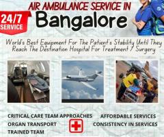 Air Ambulance Service in Bangalore