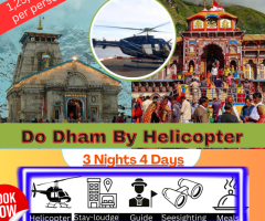 Do Dham By Helicopter