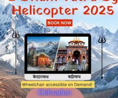 2 Dham Yatra By Helicopter 2025 - 1