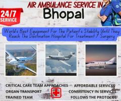 Air Ambulance Service in Bhopal