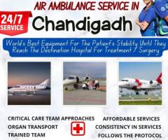 Air Ambulance Service in Chandigadh