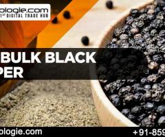 Buy Bulk Black Pepper - 1