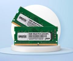 Buy 4GB DDR4 RAM for Laptops - Quality and Performance Guaranteed