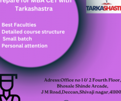 Prepare for MBA CET with Tarkashastra