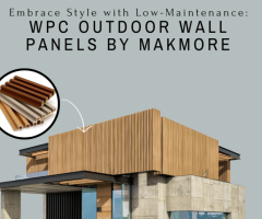 Get Best WPC Outdoor Wall Panel