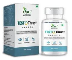 Rediscover Your Strength with Testo Thrust – The Ayurvedic Testosterone Booster - 1