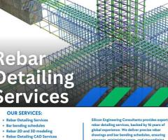 Rebar Detailing Services Available in Dubai