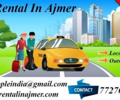 Ajmer Taxi, Online Taxi Provider In Ajmer, 24 Hours Taxi Service In Ajmer