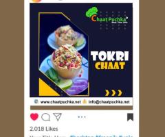 Tokri Chaat By Chaat Puchka. - 1