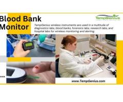 Ensure Safe and Efficient Blood Storage with TempGenius Blood Bank Monitors - 1