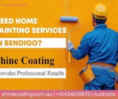 Looking for Home Painting Service in Bendigo? Visit Shine Coating - 1